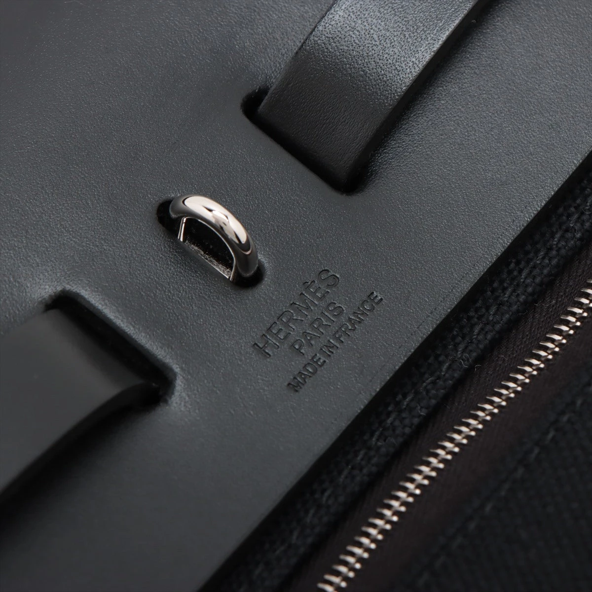 エルメス ハーバッグ ゼップ PM トワイル ミリタリー エルメス エールバッグジップPM トワルミリタリーxレザー