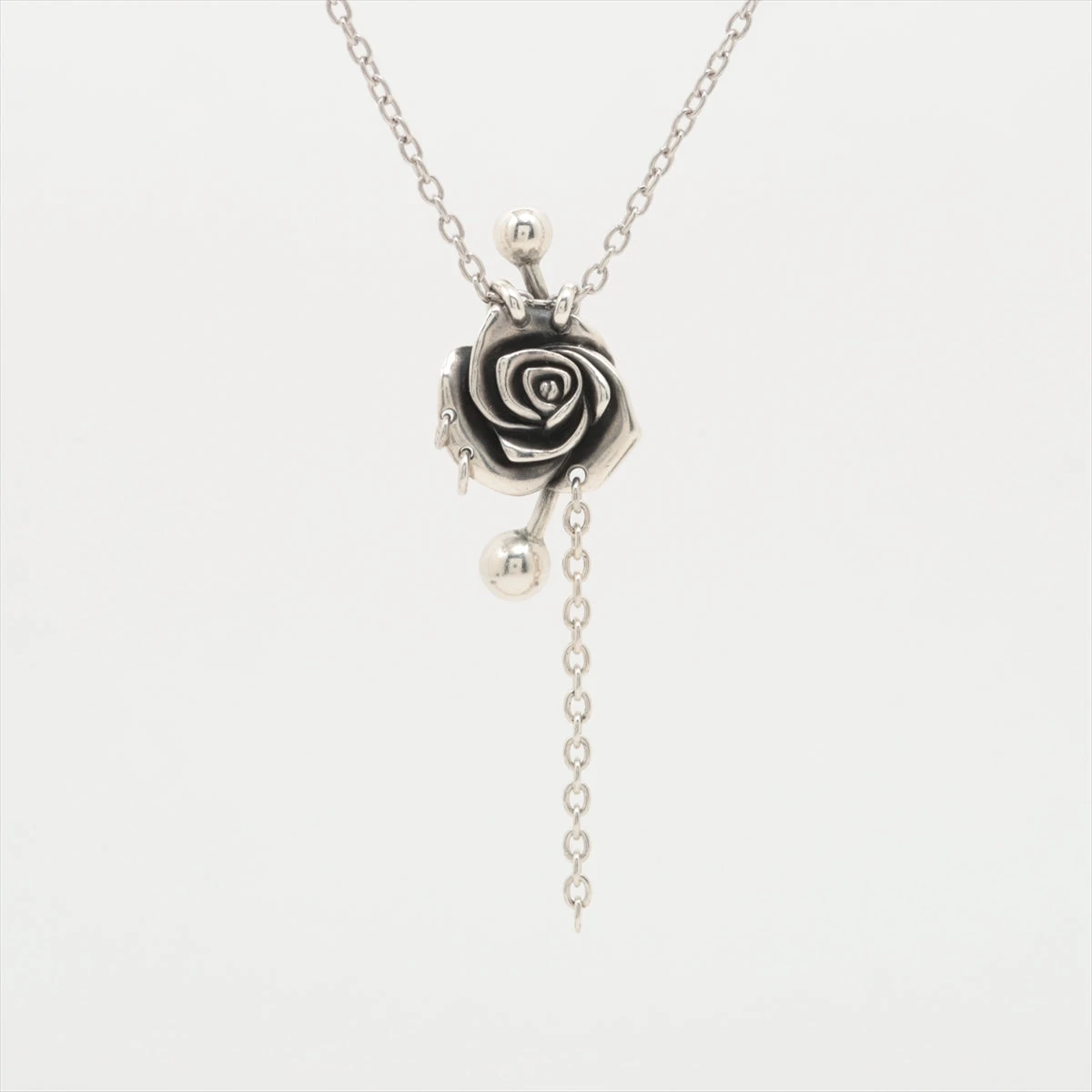 ジャスティンデイビス ネックレス 925 9.5g SNJ971 PEACE&NOISE