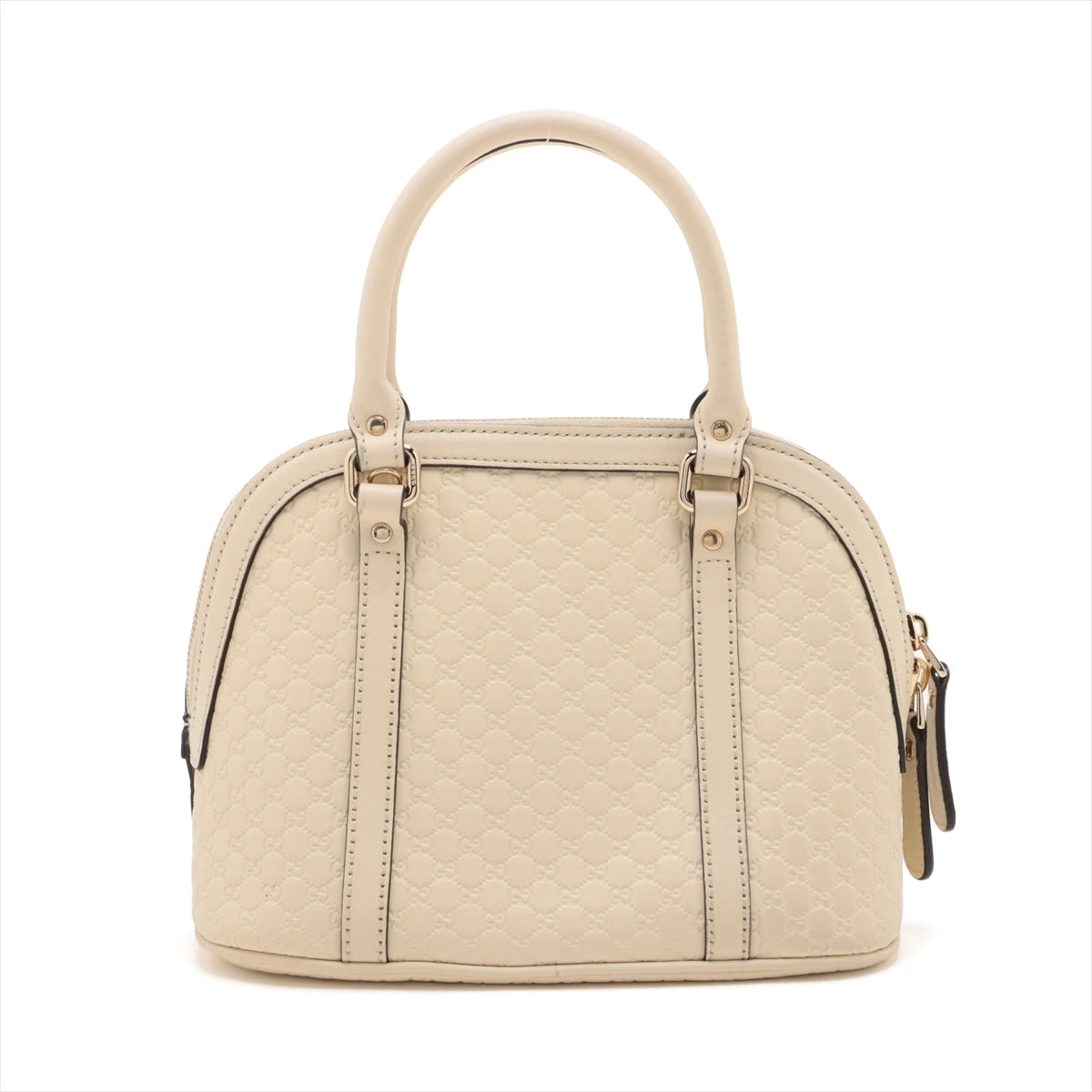 グッチ グッチシマ レザー 2WAYハンドバッグ ベージュ 449654 A3070257 