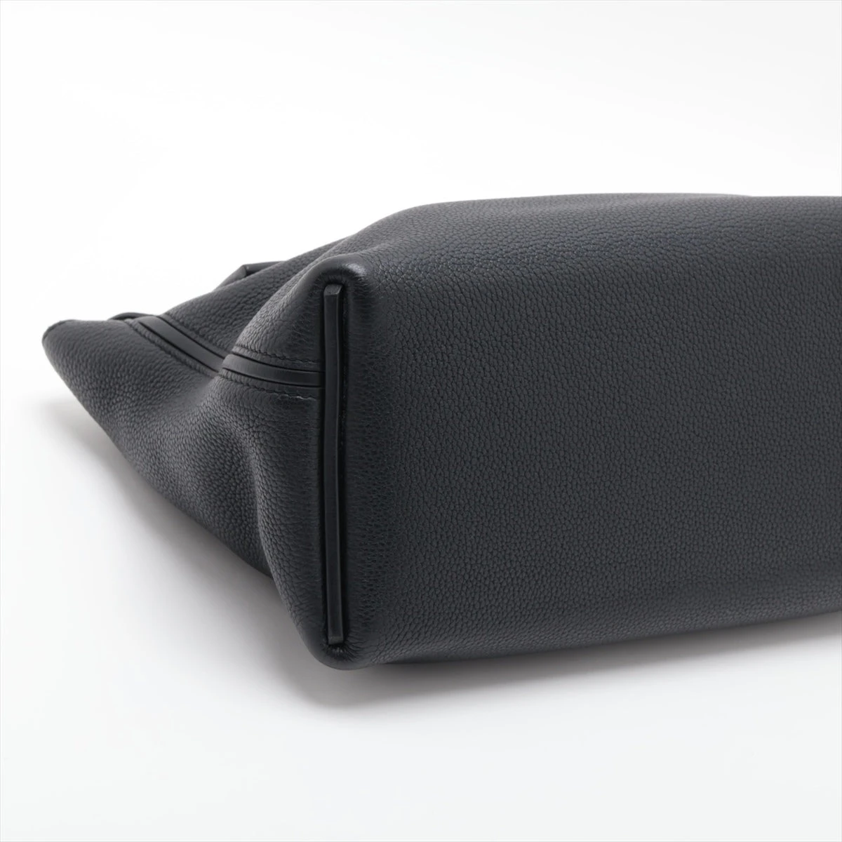 エルメス サック ヴァンキャトル29 トゴ ブラック ゴールド金具