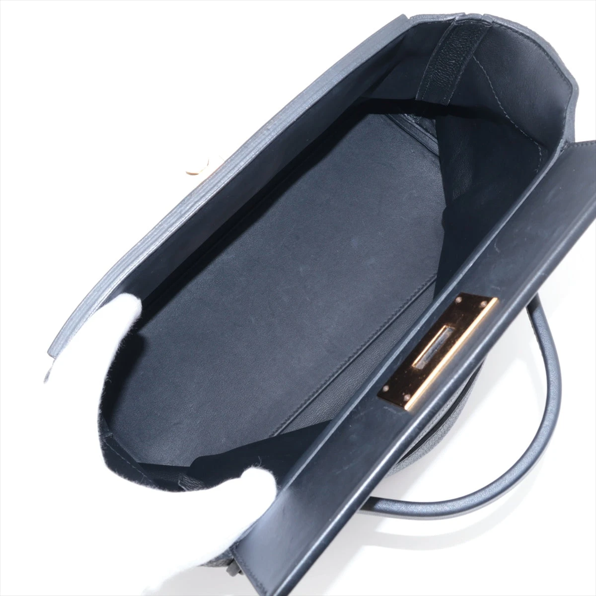 えとぅー　箱付　正規品☆エルメス ルヴァンキャトル ブラック ゴールド金具 エルメス サック ヴァンキャトル29 トゴ ブラック ゴールド金具