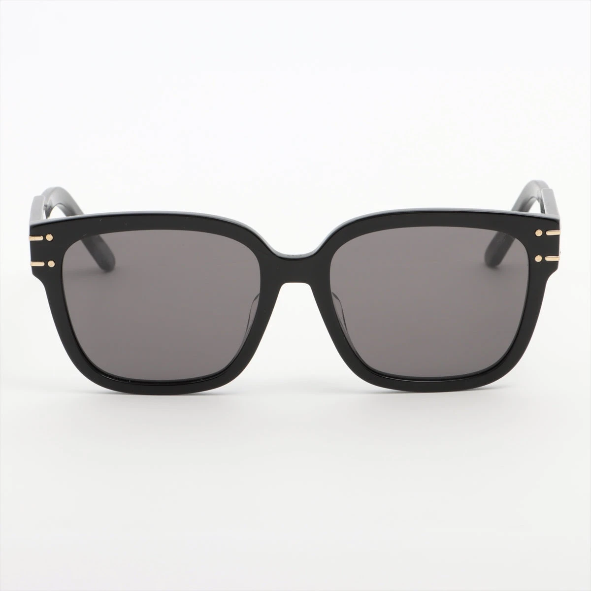 クリスチャンディオール サングラス Dior HARD1 度なし ブラック