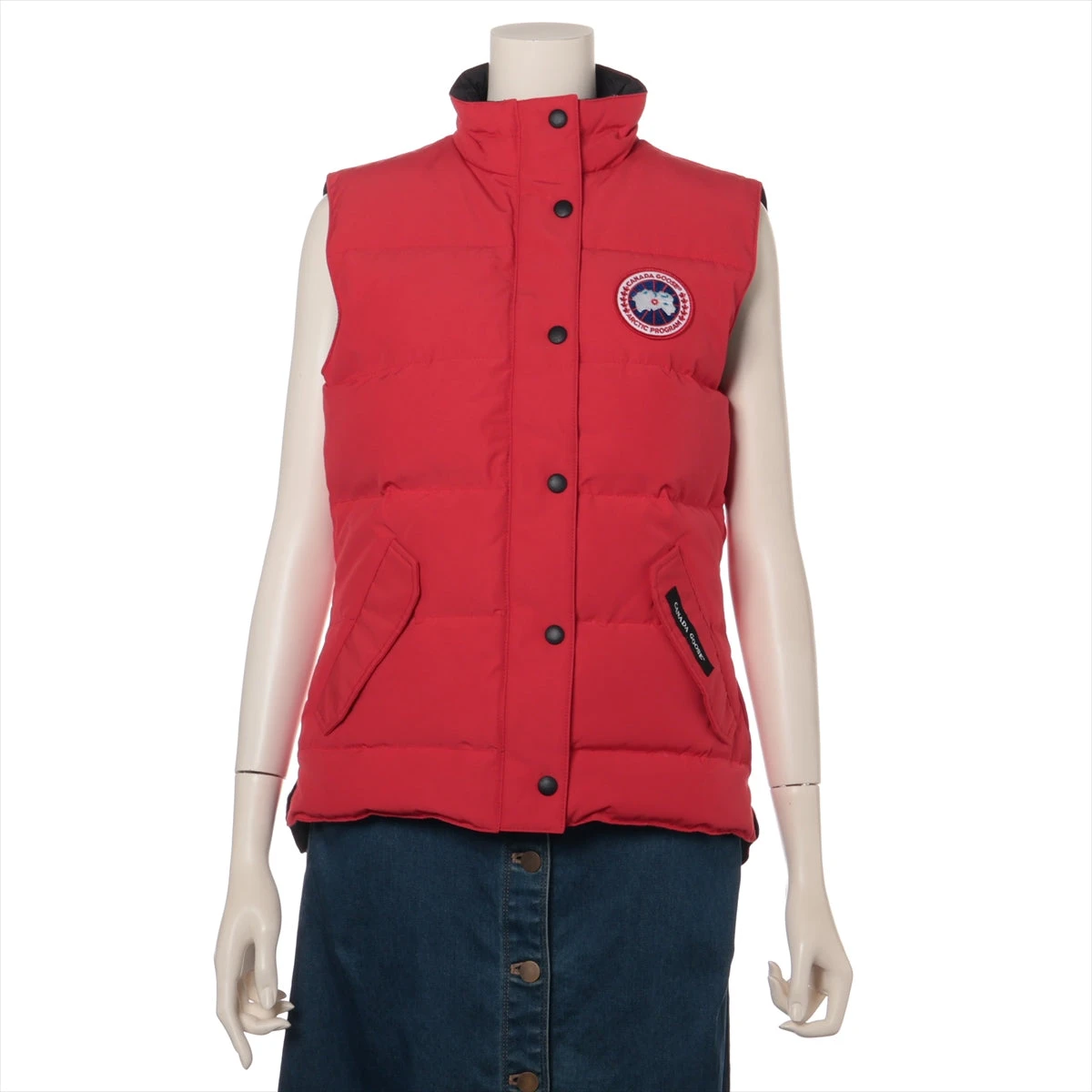 カナダグース フリースタイルベスト レディース 2832L S/P Amazon