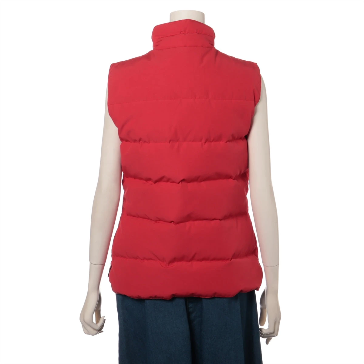 カナダグース ダウンベスト 赤 S/P カナダグース ダウンベスト 赤 S/P
