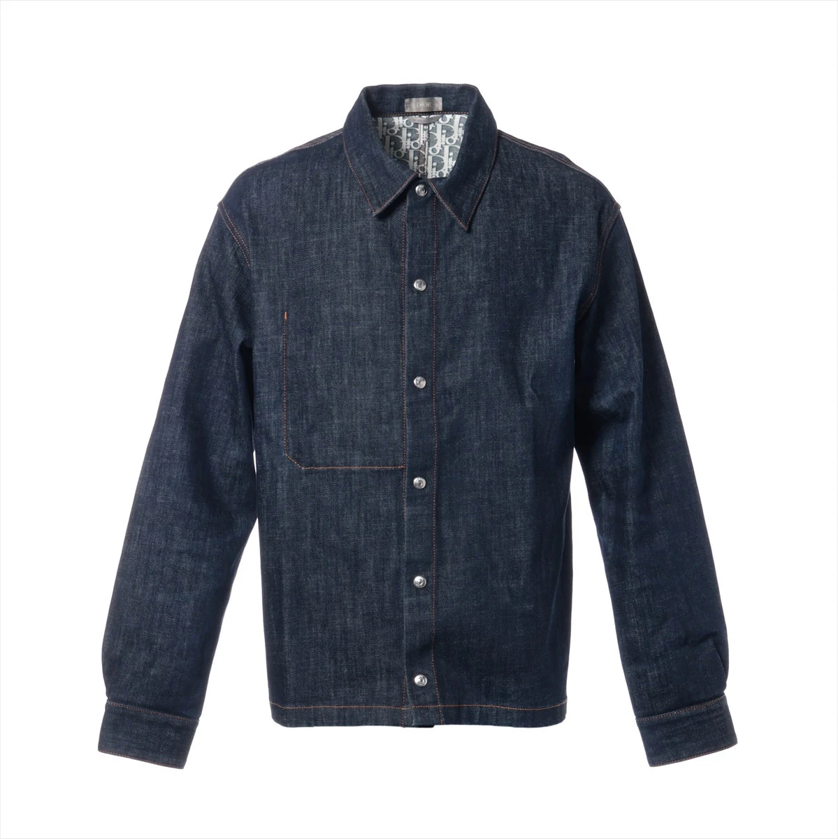 Dior Homme デニムジャケット 48(L位) インディゴ(デニム) 【古着】