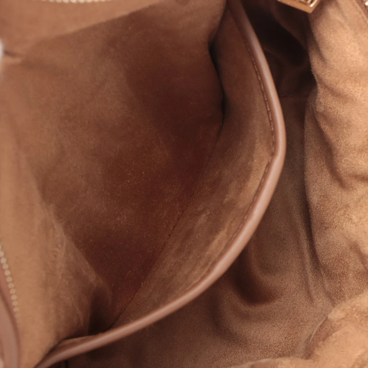 マックスマーラ テディベア ボア ボディバッグ ブラウン A3048208