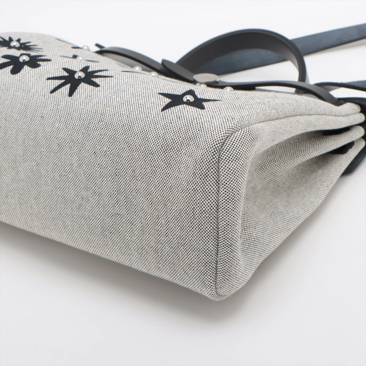 エルメス エールバッグジップPM トワルアッシュ×ヴァッシュハンター  