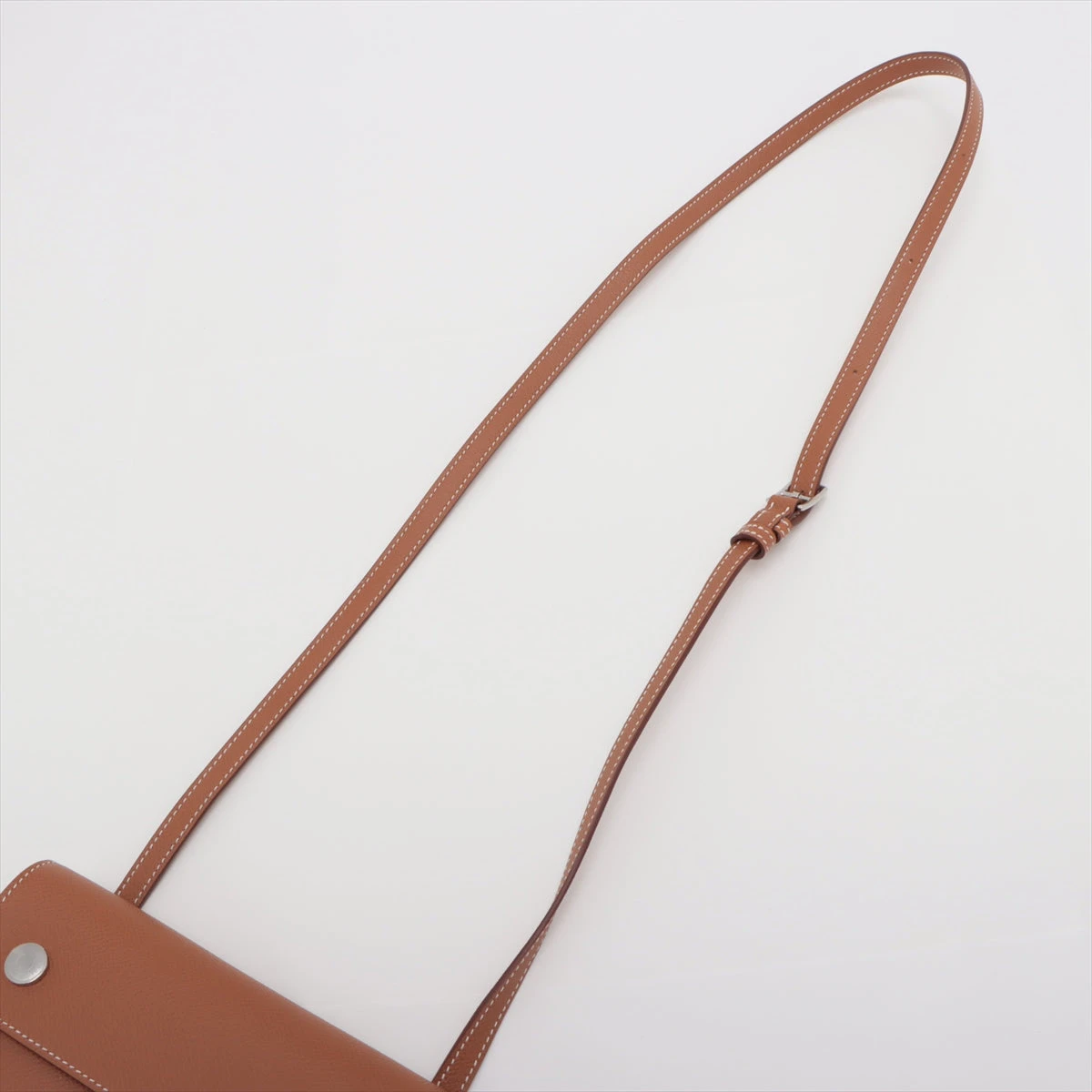 エルメス エルメスナップ トゥーゴー ヴォーエプソン ゴールド