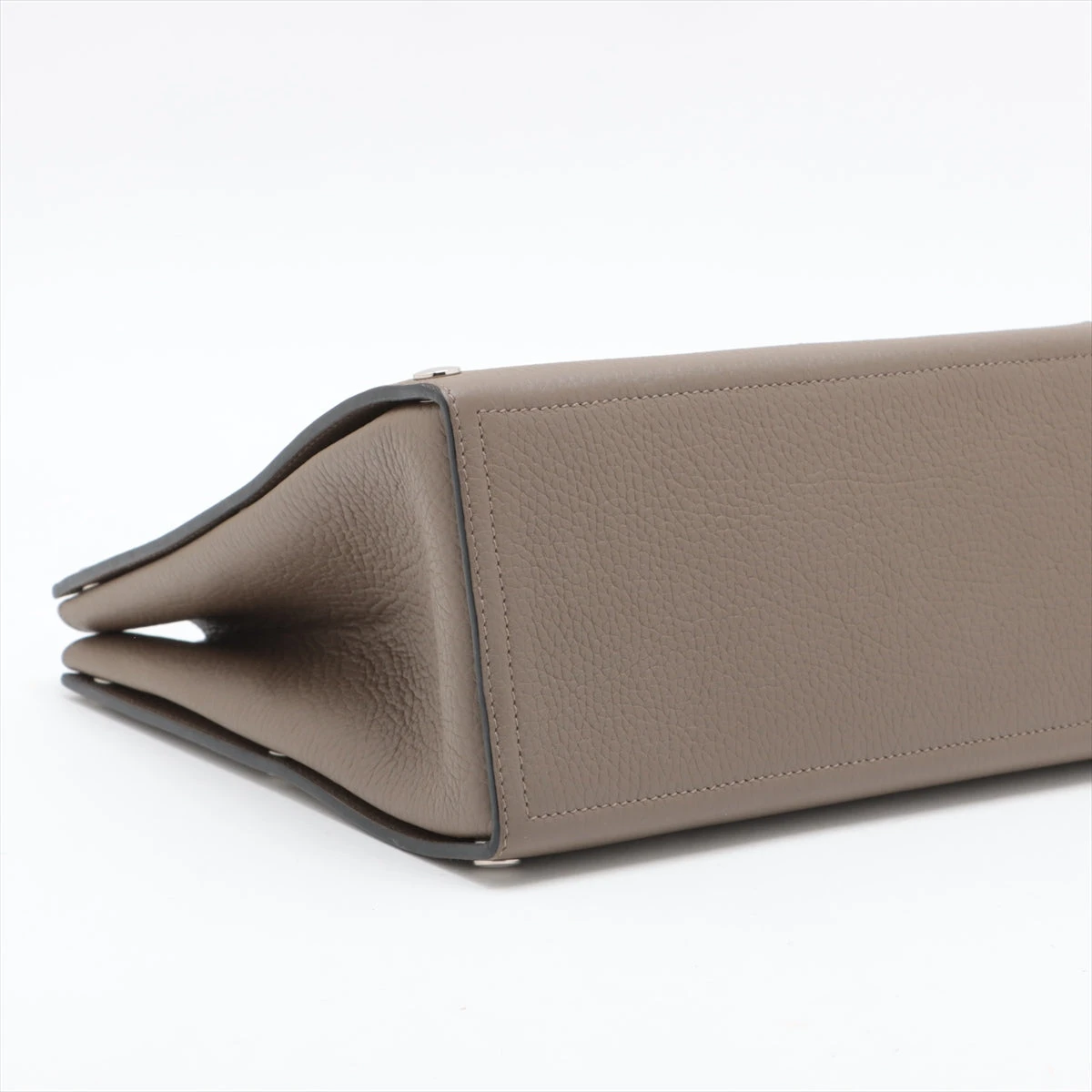 エルメス サックベロ トリヨンクレマンス エトゥープ シルバー金具