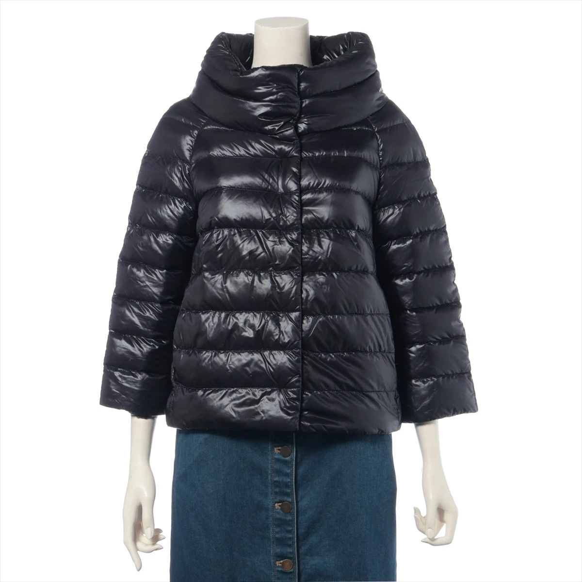 ヘルノ フォックスファー付きダウンコート ヘルノ フォックスファー