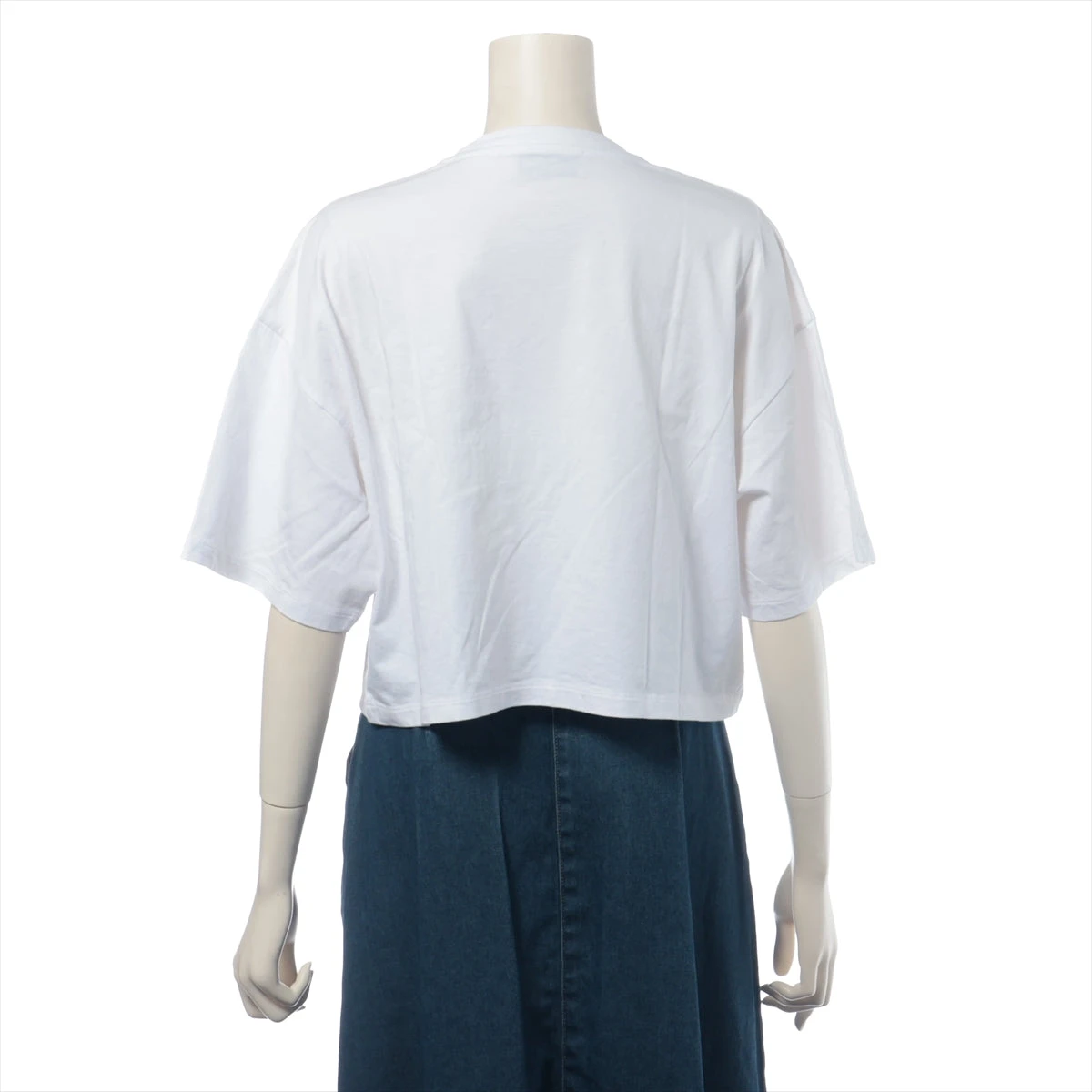 ☆美品☆ミュウミュウ コットン 半袖 Tシャツ 38サイズ 楽天市場】ミュウ ミュウ Miu Miu Tシャツ 半袖Tシャツ 衣料品