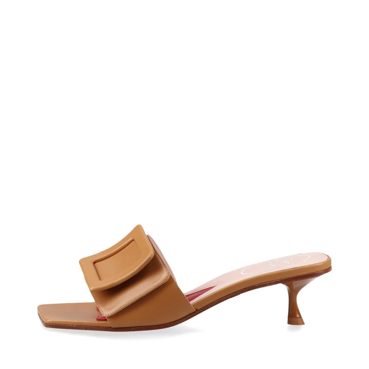 ロジェ ヴィヴィエ アイ ラブ ヴィヴィエ レザー サンダル 37