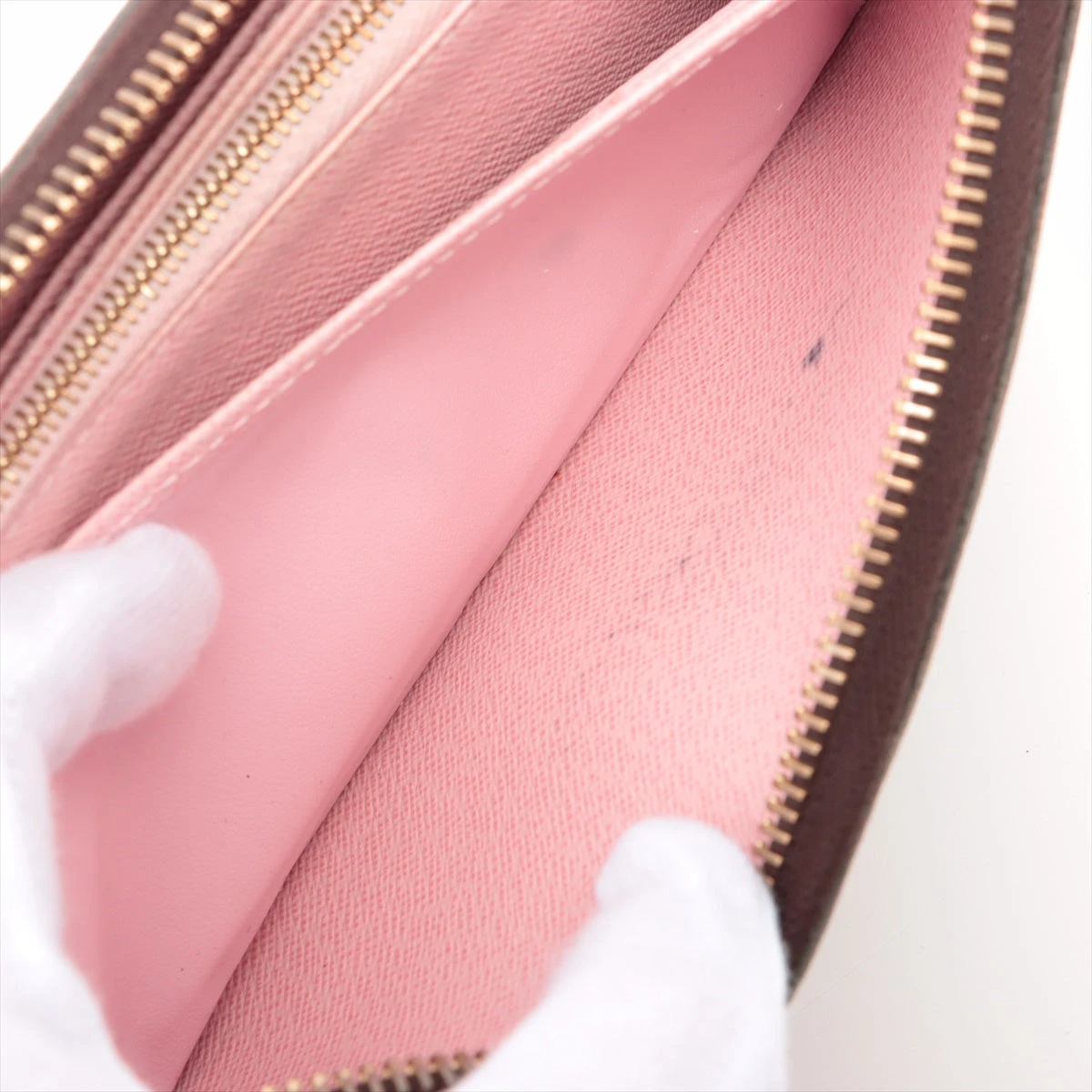 ルイヴィトン モノグラム ジッピーウォレット ローズバレリーヌ M41894 Louis Vuitton ルイヴィトン モノグラム ジッピーウォレット