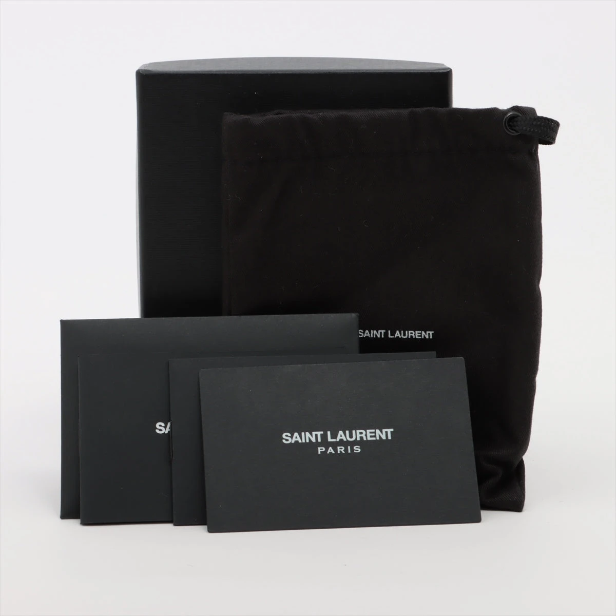 サンローラン TGN678272 レザー 財布 ブラック A3068898｜中古ブランド  