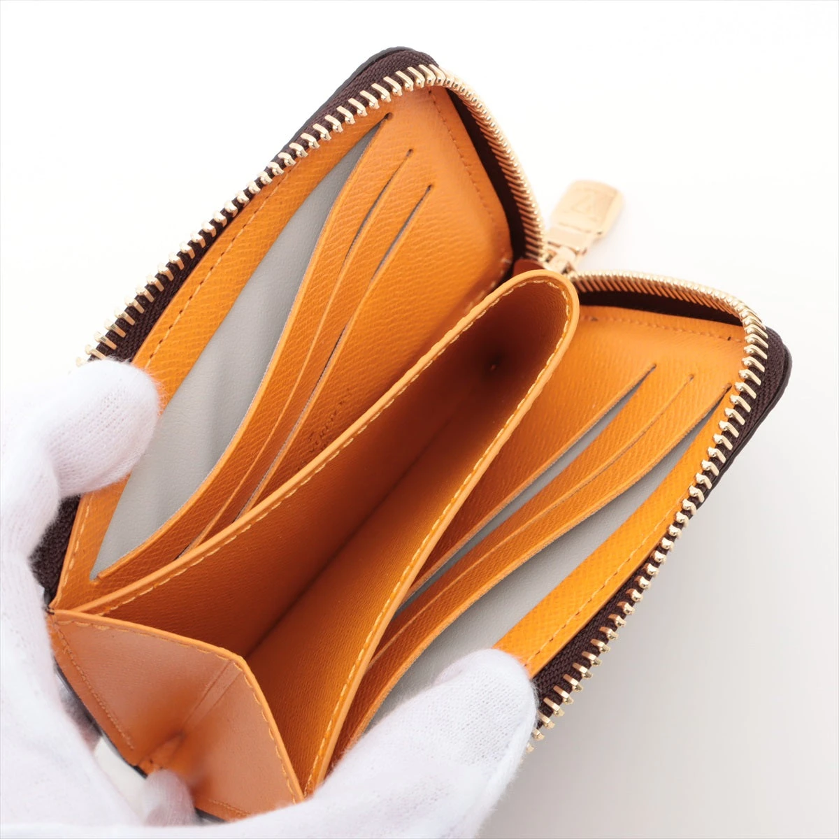 レア♡アンティーク ミニョネット ヴィトン モノグラム ポルトフォイユノアコンパクト 型番