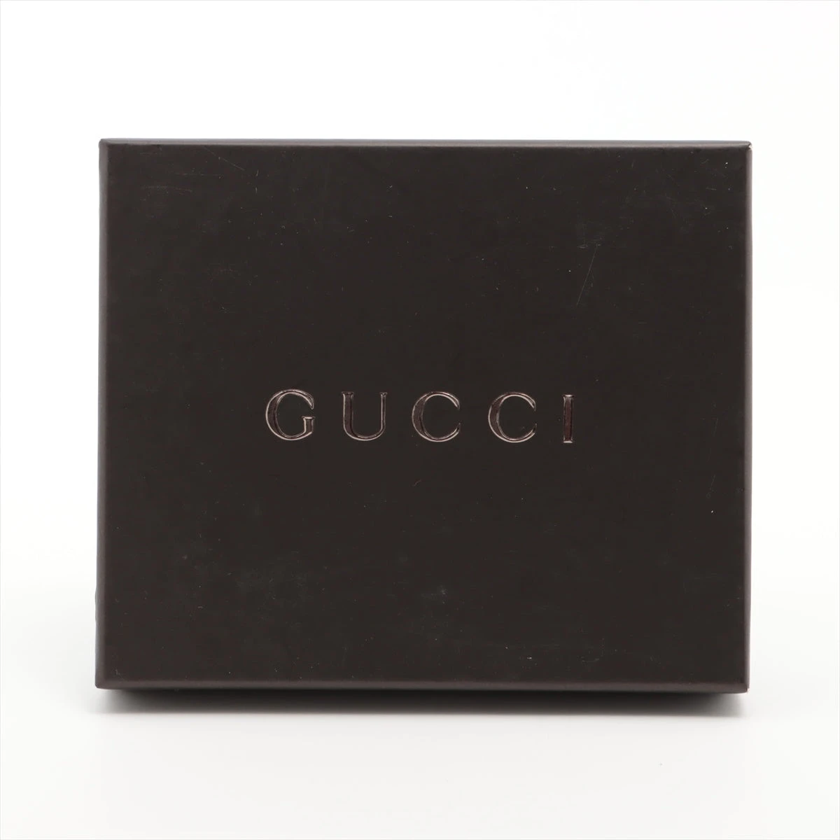 【GUCCI】レザー&コーティングキャンバス ウォレット ロゴ グッチ GGキャンバス キャンバス×レザー コンパクトウォレット