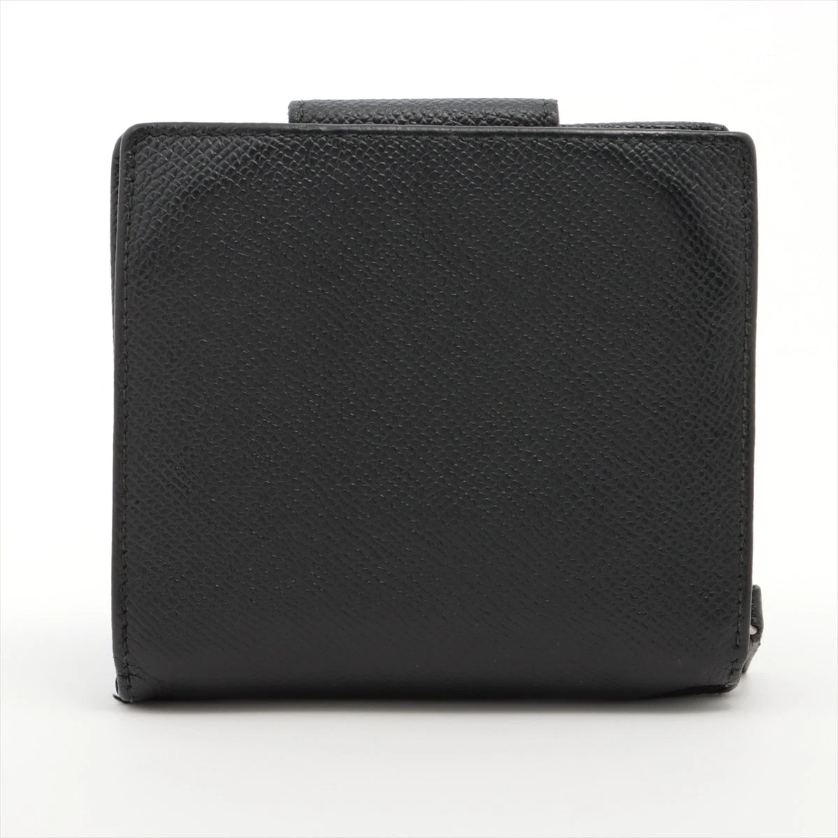 未使用展示品✨　BVLGARI ミニ財布　サークルロゴ　クラシコ　ブラック　赤 未使用展示品✨ BVLGARI ミニ財布 サークルロゴ クラシコ