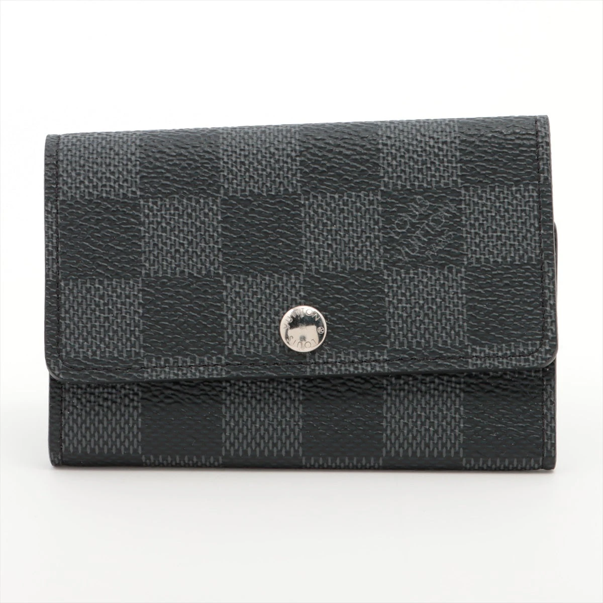 本日限り！超美品 ミュルティクレ6 ダミエキーケース 正規品保証CC860