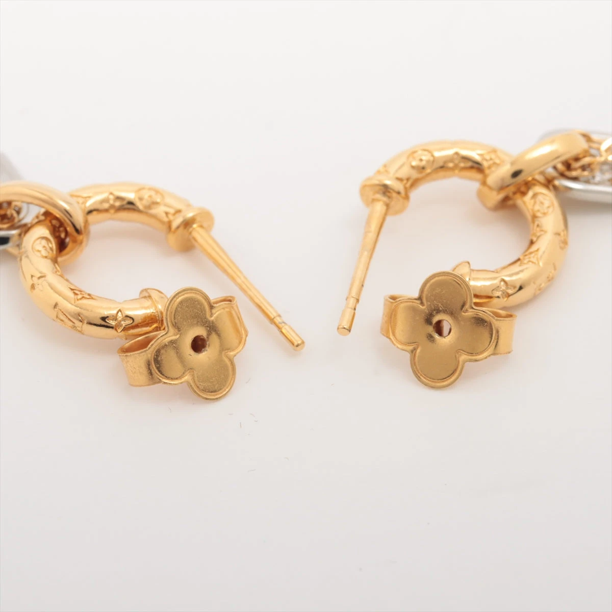 LOUIS VUITTON ピアス ナノグラムプラネット LV M00607 LOUIS VUITTON LouisVuitton ルイヴィトン ブックルドレイユ