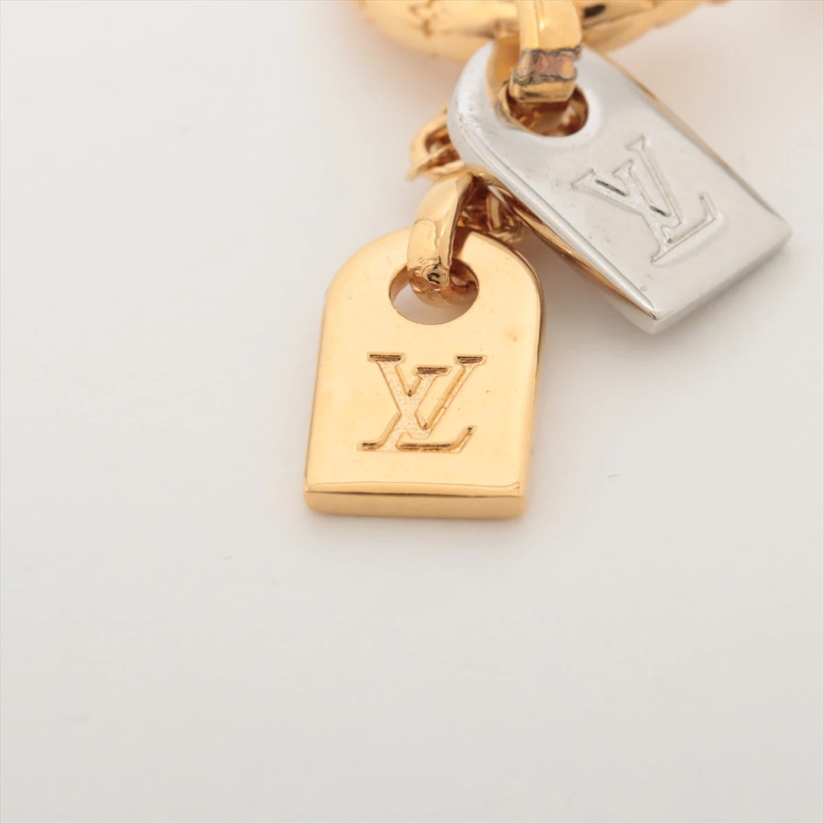 LOUIS VUITTON ピアス ナノグラムプラネット LV M00607 SALE]ヴィトン Vuitton レア ピアスナノグラム プラネット LV