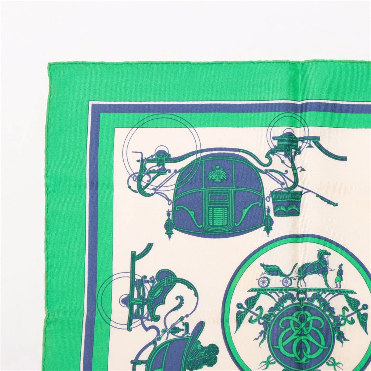 エルメス カレ45 エクスリブリス EX-LIBRIS スカーフ プチカレ HERMES エルメス スカーフ カレ70 『EX-LIBRIS ATRANTIS(エクス