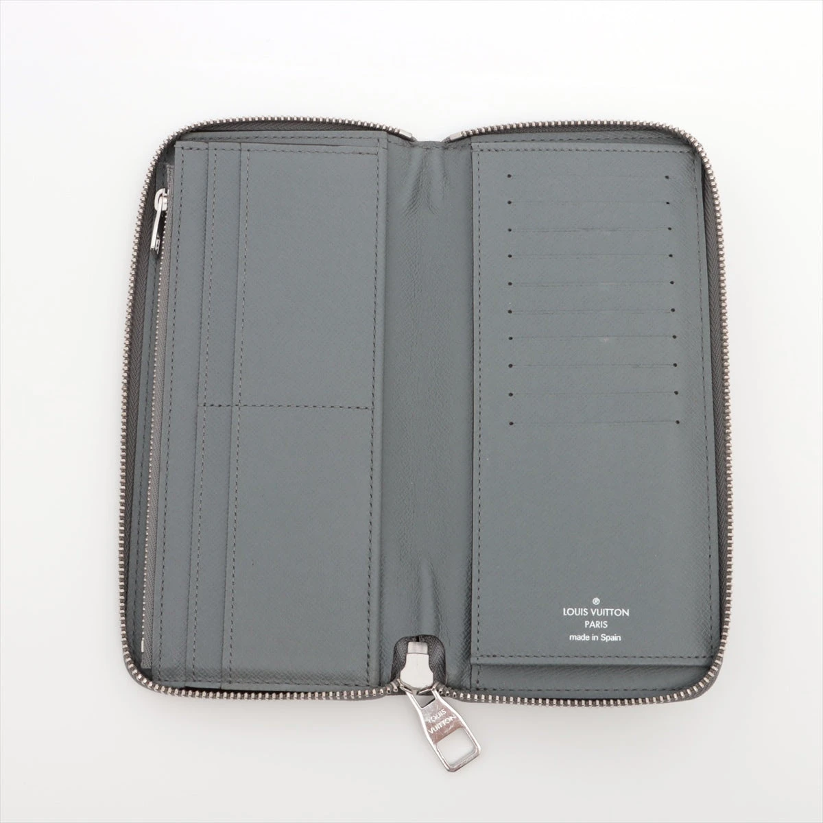 ルイヴィトン 財布 タイガ ジッピーウォレット ヴェルティカル グレー・グラシエ ルイヴィトン 財布 タイガ ジッピーウォレット ヴェルティカル グレー