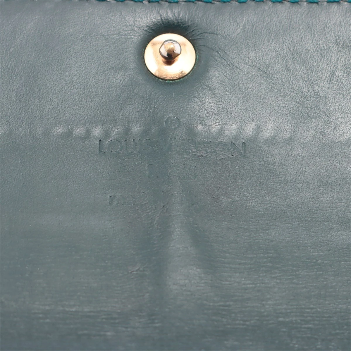 ヴィトン ヴェルニ ポルトフォイユサラ M93667 グリーン 財布 A3066669