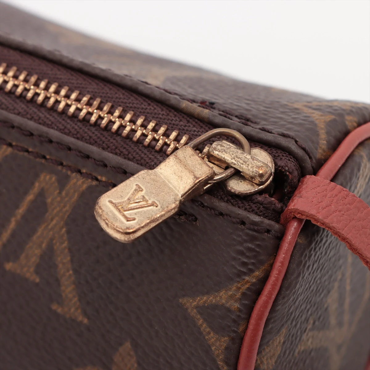 LOUIS VUITTON　パピヨン ポーチのみ モノグラム 美品】ルイヴィトン パピヨン 付属ポーチ モノグラム