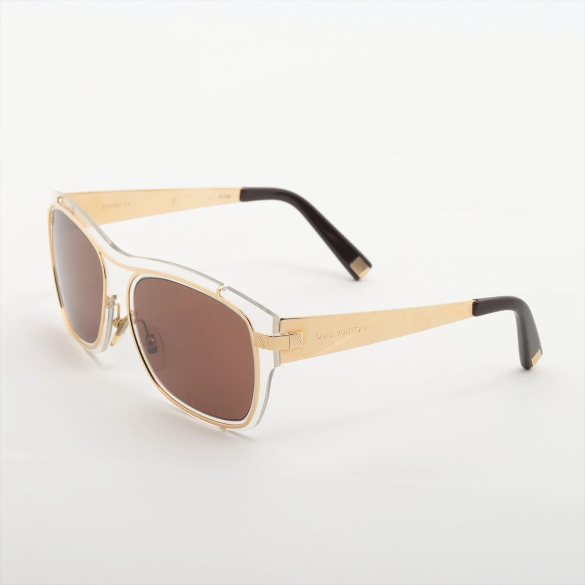 ヴィトン Z0396U サングラス GP×プラスチック ゴールド A3070463
