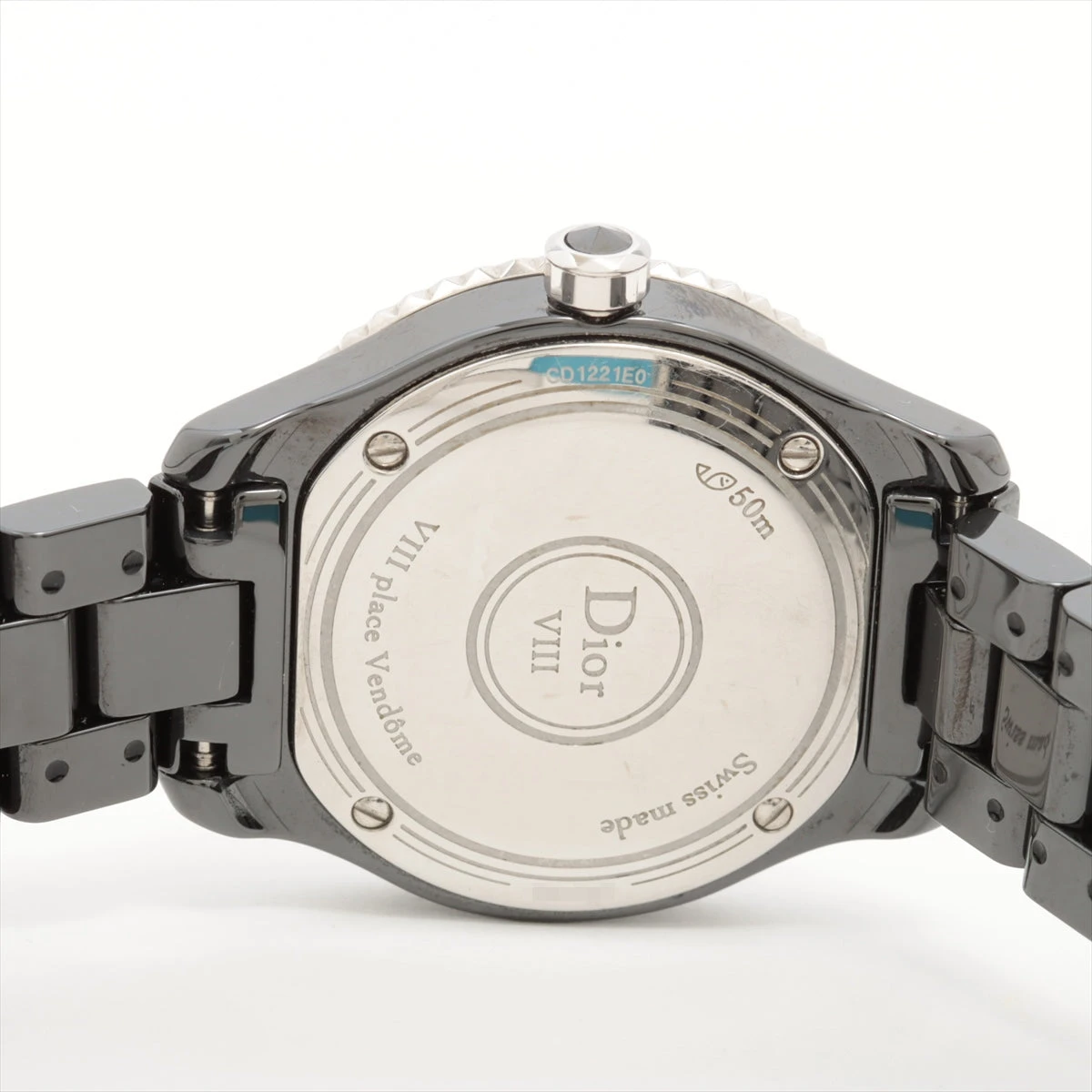 美品 ディオール DIOR 黒文字盤 レディース 腕時計 コンビ F855 楽天市場】クリスチャン ディオール 中古（文字盤カラーブラック