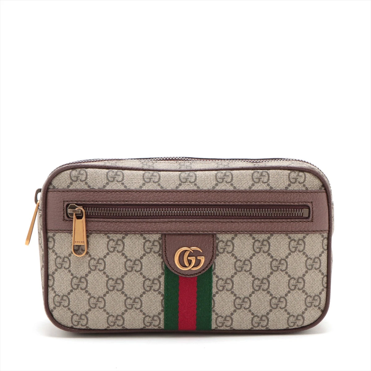 Gucci GGスプリーム ボディバッグ ベージュ ブラウン グッチ(GUCCI) GGスプリーム(GG Supreme) ボディバッグ