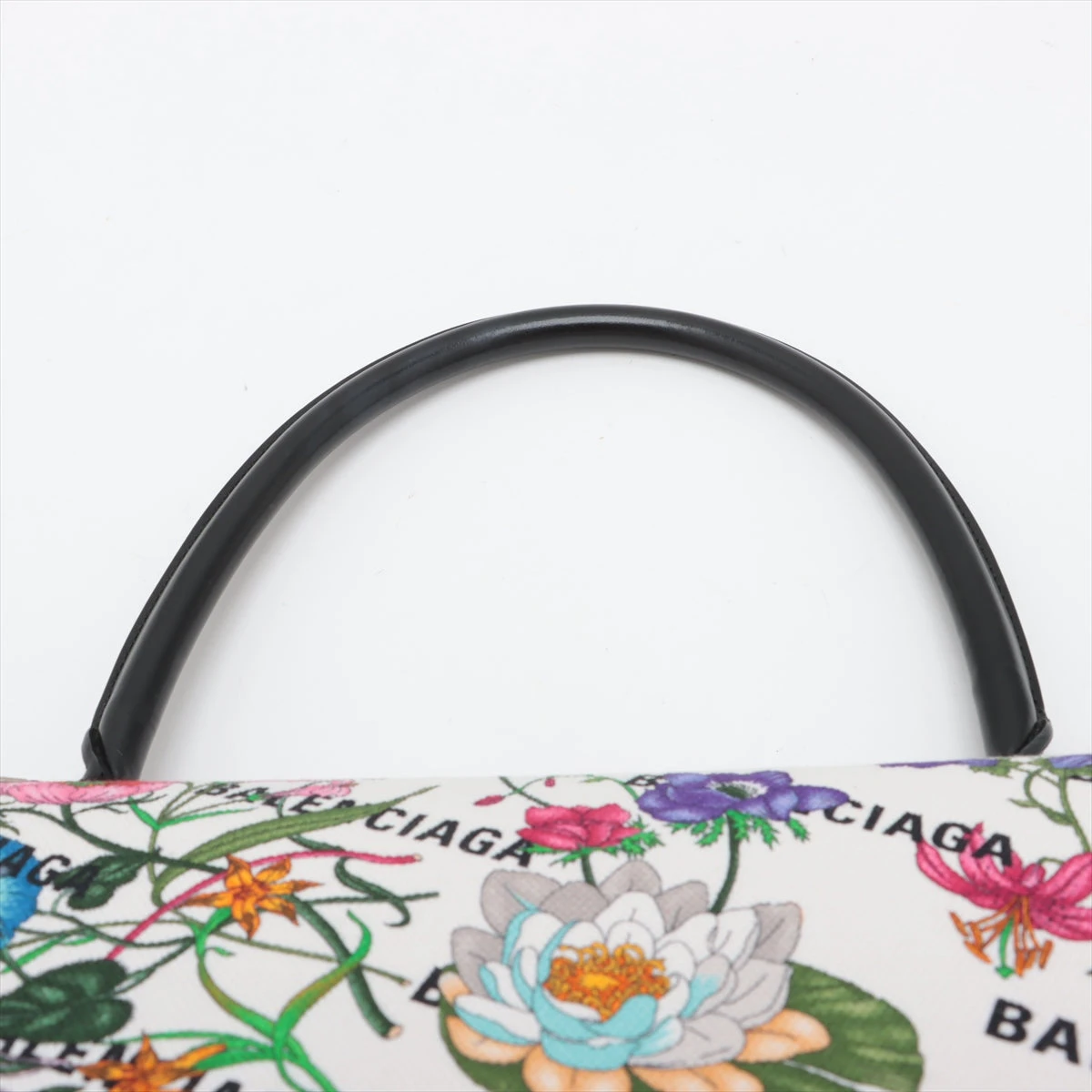 GUCCI×BALENCIAGAフローラ アワーグラス2WAYショルダーバッグ Buy Gucci x Balenciaga Small Flora Hourglass Shoulder Bag