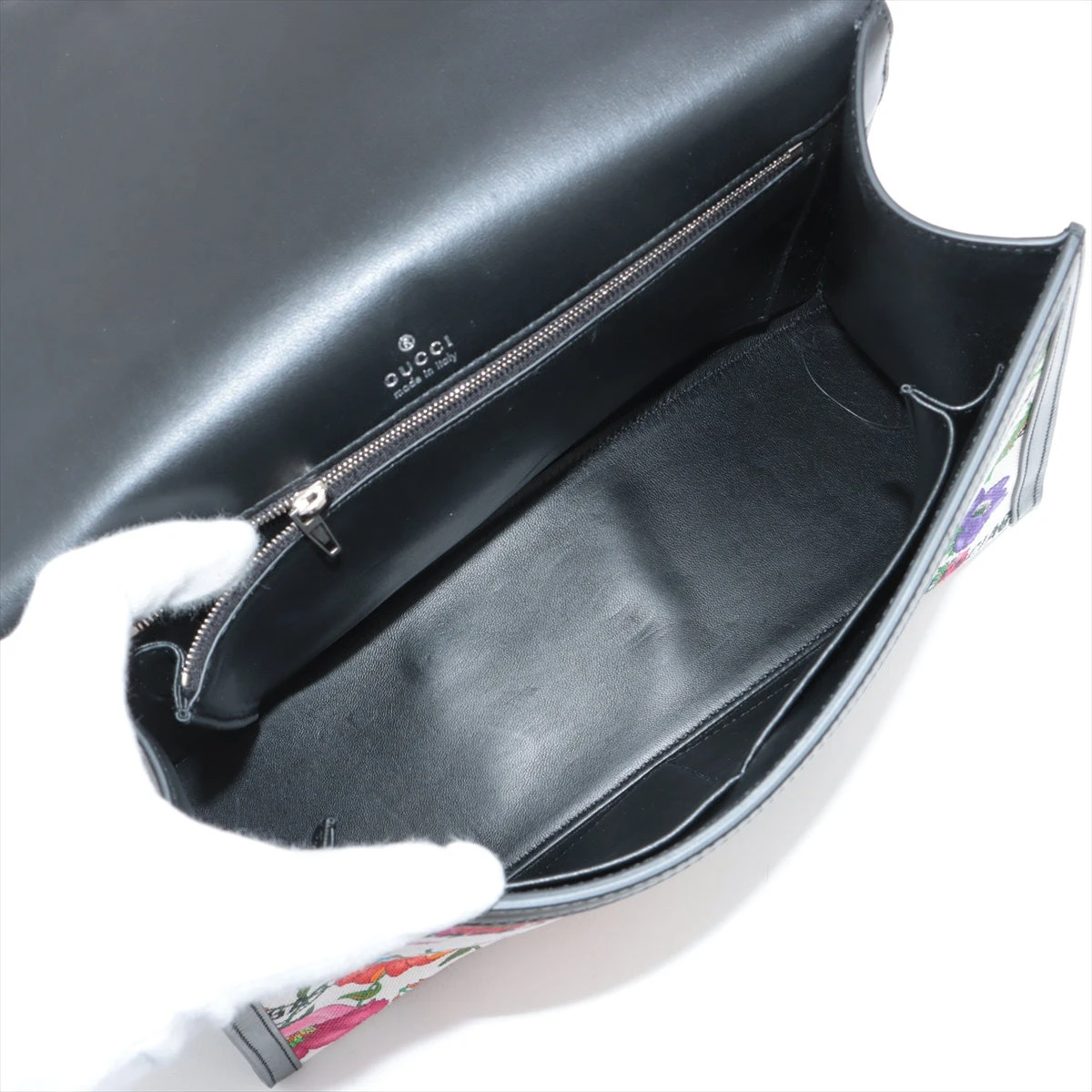 グッチ×バレンシアガ フローラ アワーグラス キャンバス×レザー 2WAY