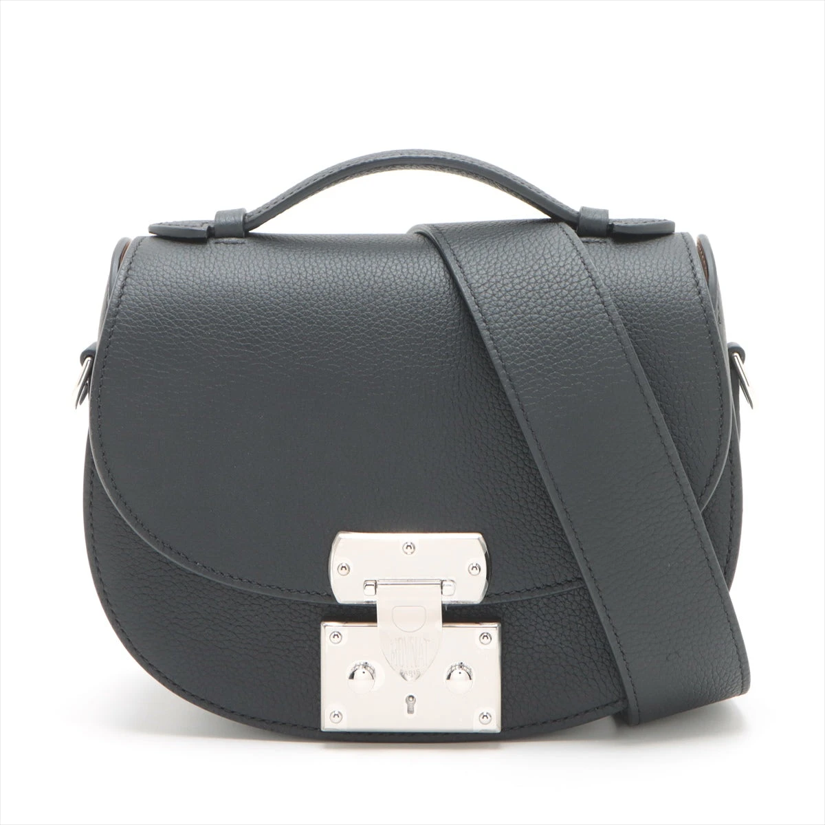 モワナ フローリPM レザー 2WAYショルダーバッグ ブラック AP085981 