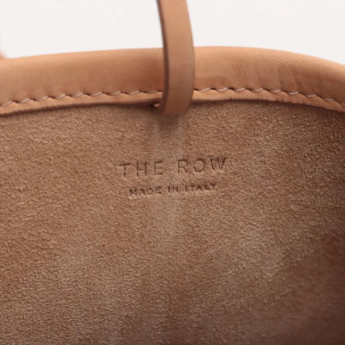THE ROWザロウ★パークトート ベージュショルダーAランク The Row NS Park Tote(ザ・ロウ NSパークトート) ショルダー