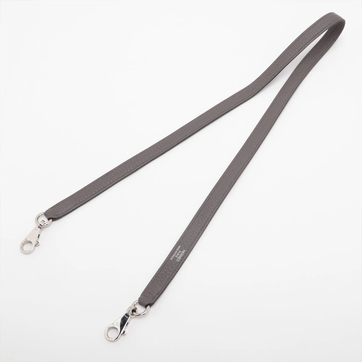 エルメス ケリー28 トリヨンクレマンス エタン シルバー金具 D:2019年 