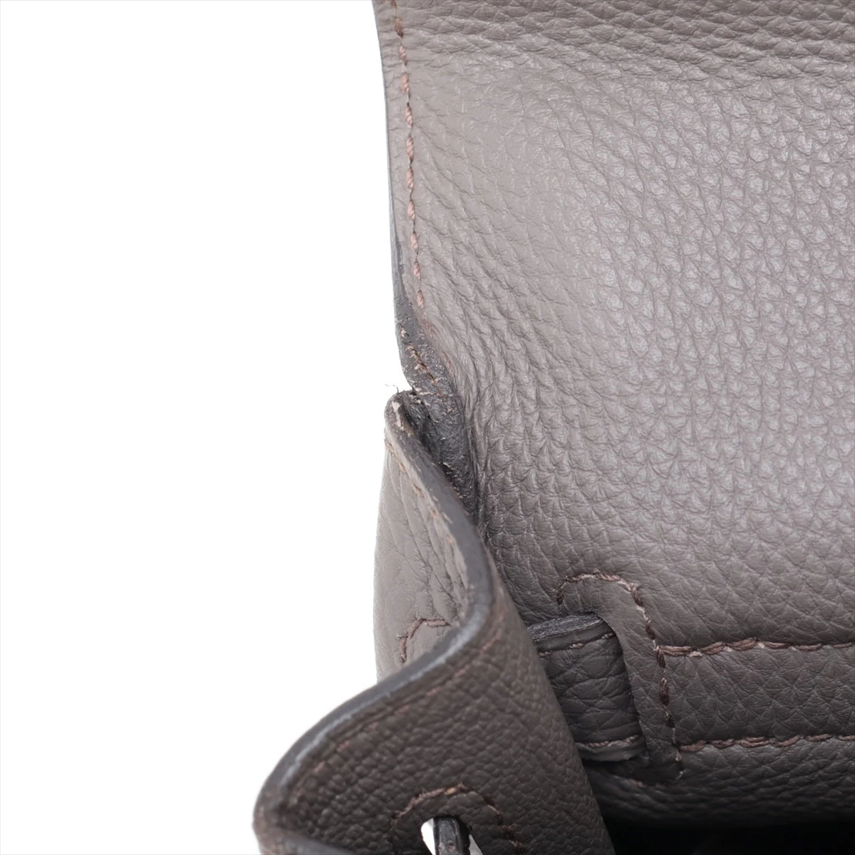 エルメス ケリー28 トリヨンクレマンス エタン シルバー金具 D:2019年 