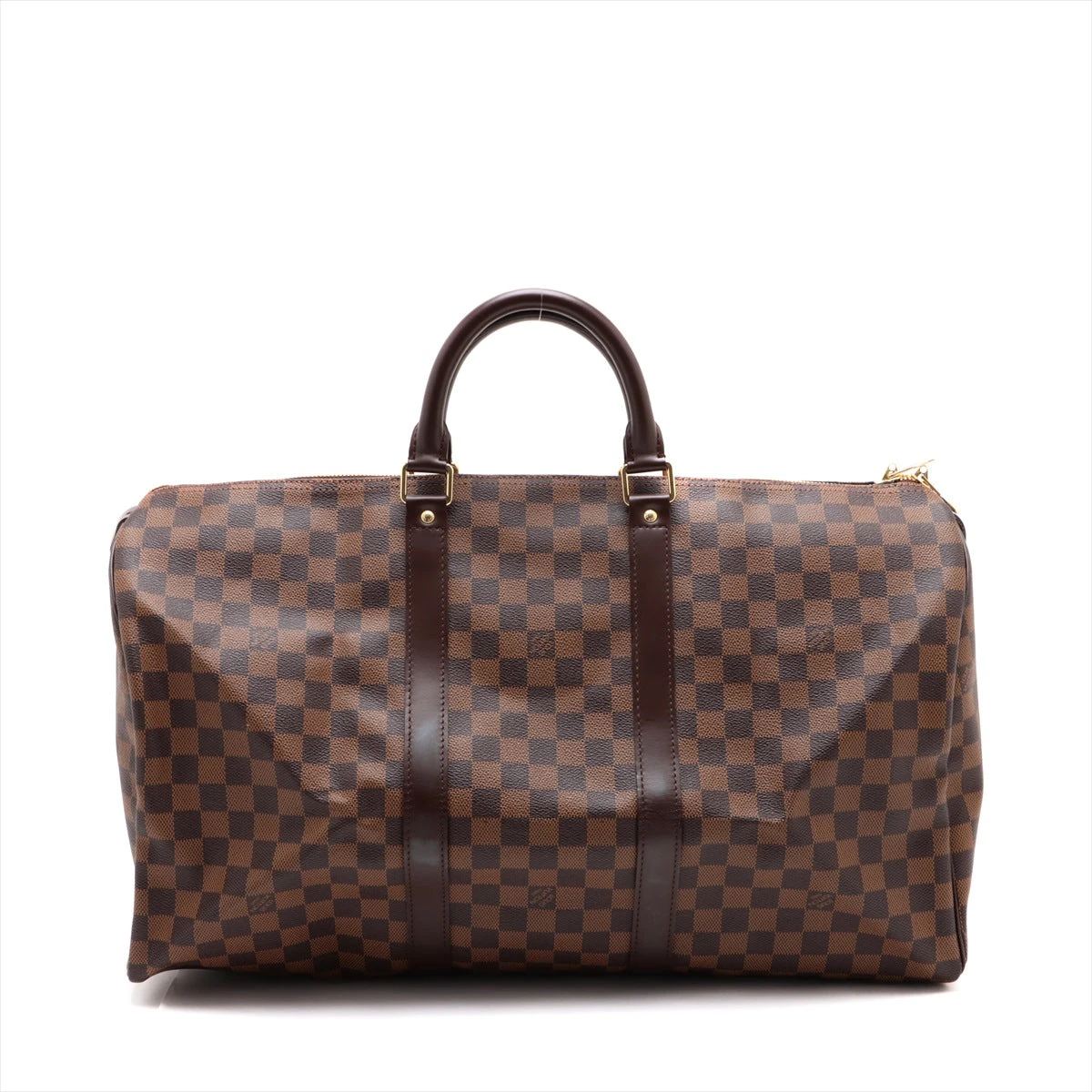 美品キーポル50 ルイ・ヴィトン(LOUIS VUITTON) 中古 キーポル50 ボストンバッグ