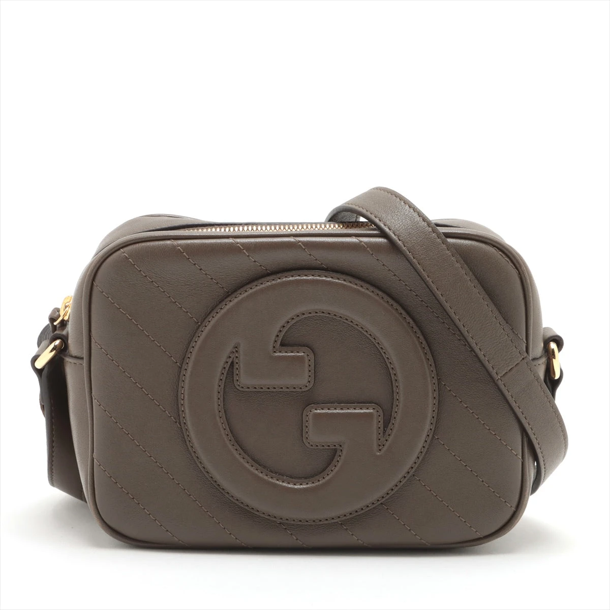 グッチ ブロンディ レザー ショルダーバッグ GUCCI - グッチ GUCCI 斜め掛けショルダーバッグ ブロンディ