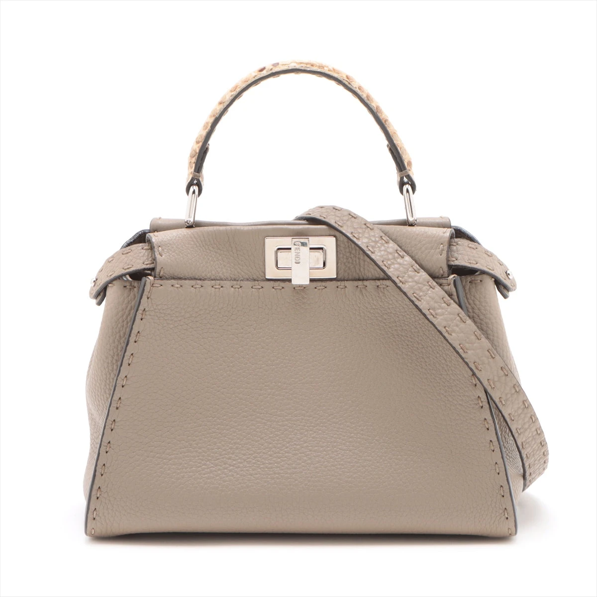 最大3万円クーポン 2/4 20:00~】【栄】【FENDI】フェンディ ピーカブー  