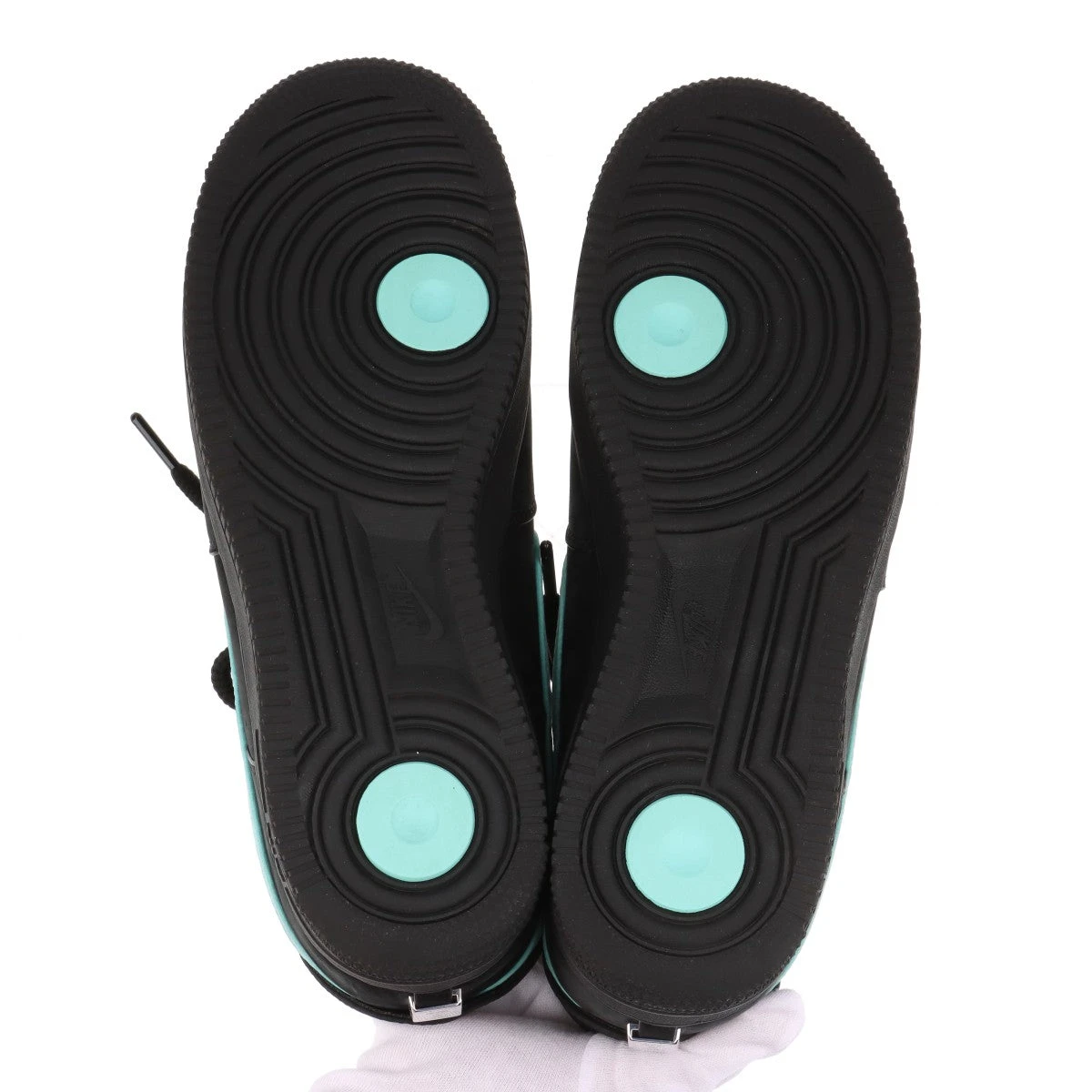 ティファニー×ナイキ AIR FORCE 1 LOW 23SS レザー×スエード