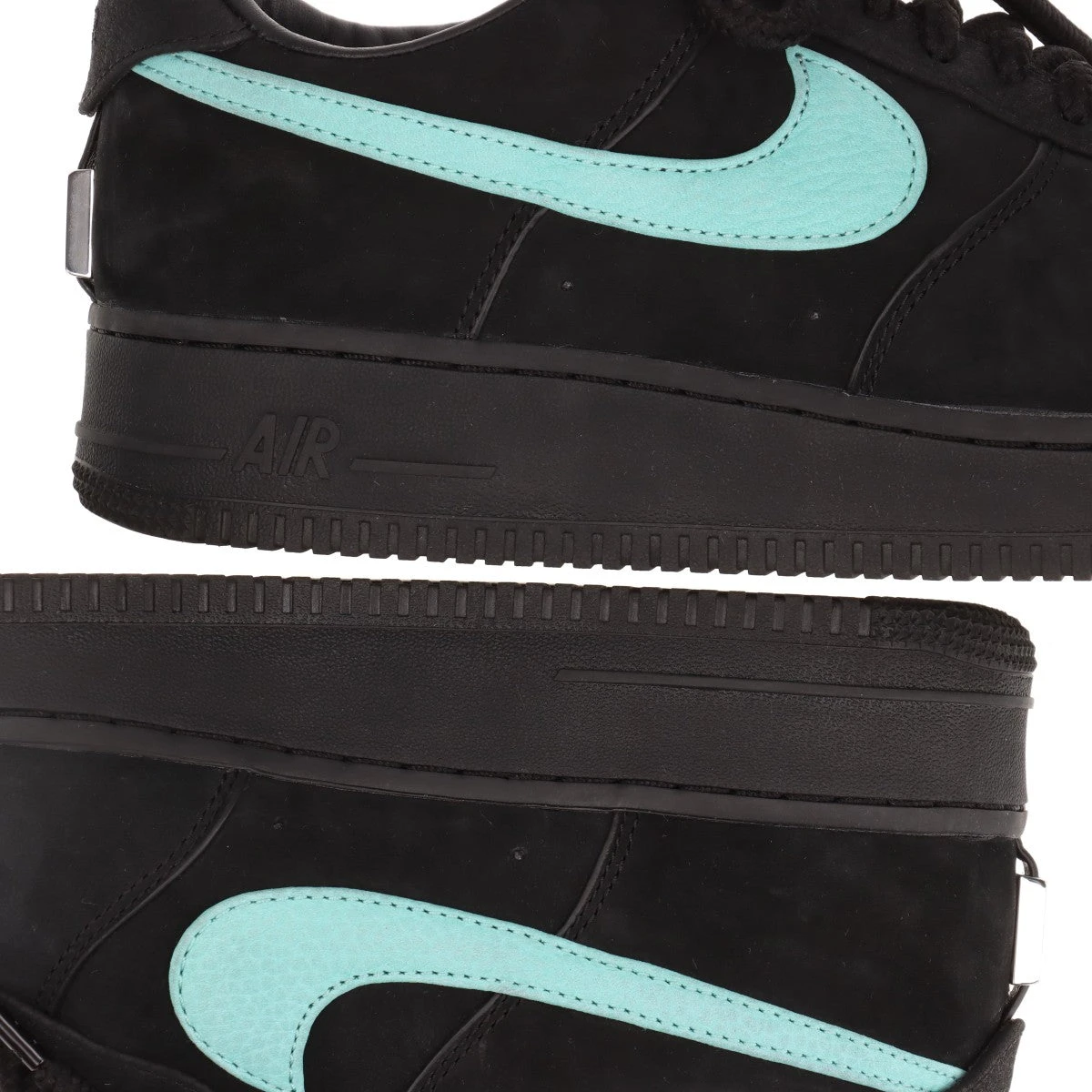 ティファニー×ナイキ AIR FORCE 1 LOW 23SS レザー×スエード