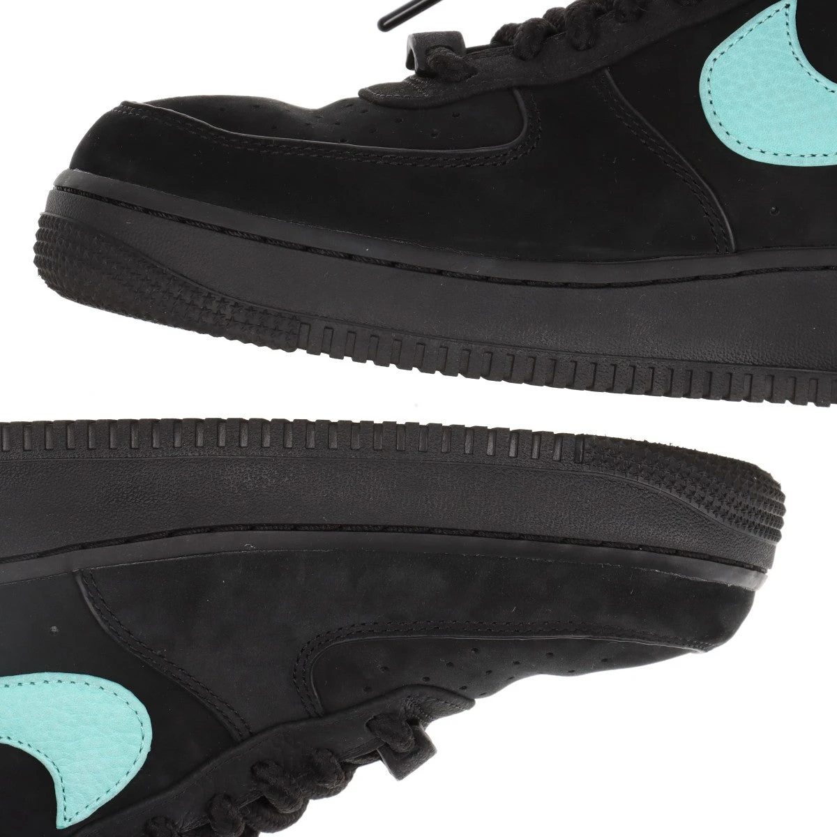 ティファニー×ナイキ AIR FORCE 1 LOW 23SS レザー×スエード