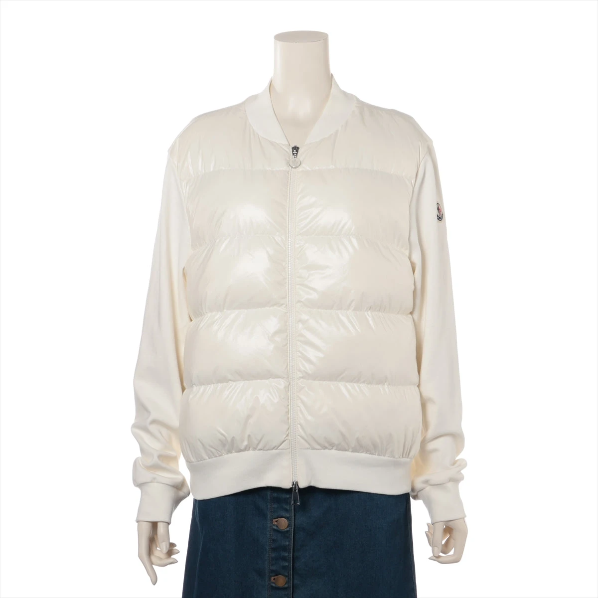 モンクレール 23年 ナイロン ダウンジャケット XS レディース