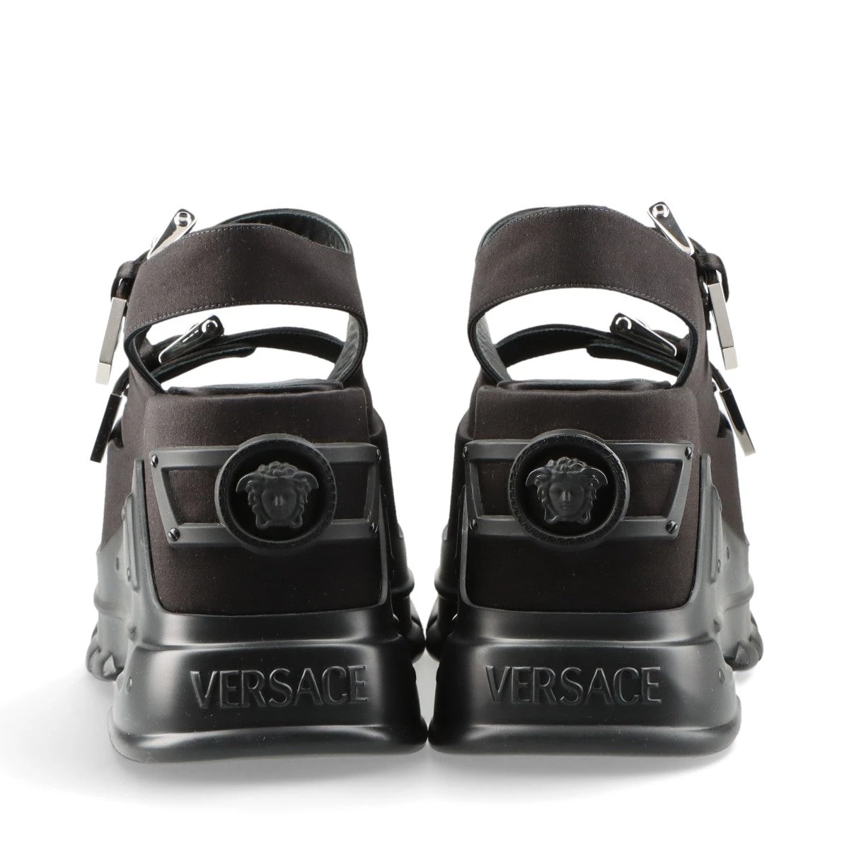 ヴェルサーチェ☆メドゥーサ付き ブラックサンダル 楽天市場】VERSACE ヴェルサーチ メドゥーサ ビギー