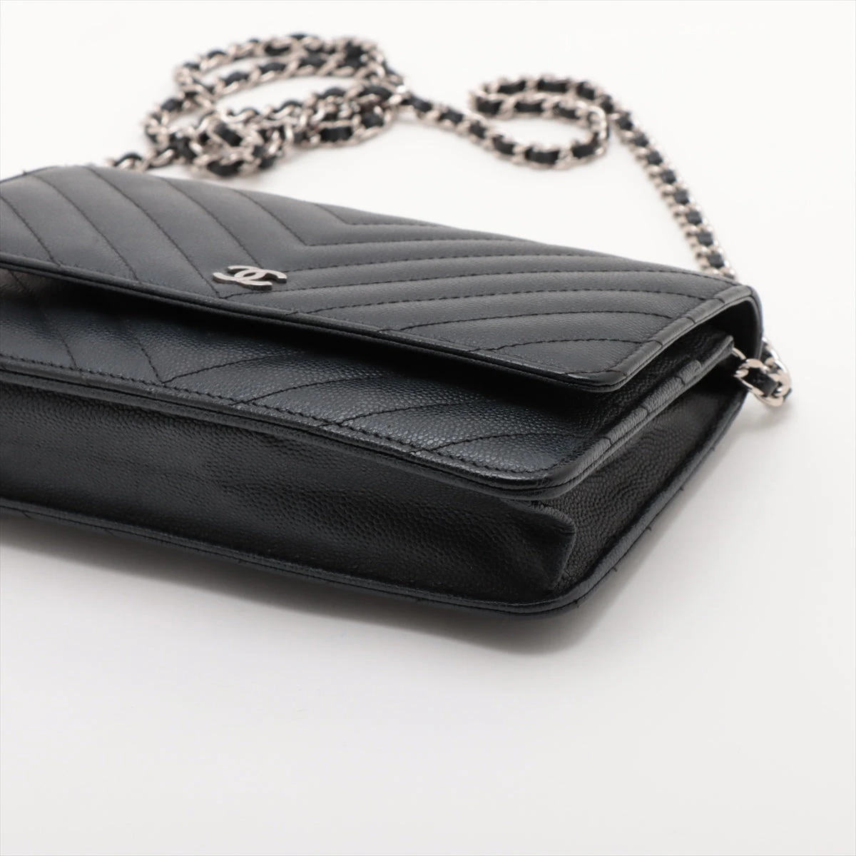 シャネル様 極美品 CHANEL シャネル ウール エンブレム ダブル ジャケット