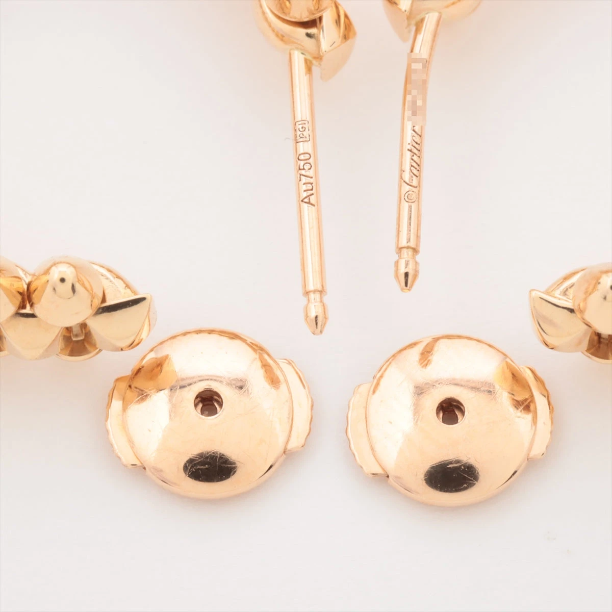 カルティエピアス 楽天市場】カルティエ ピアス レディース エタンセル ドゥ