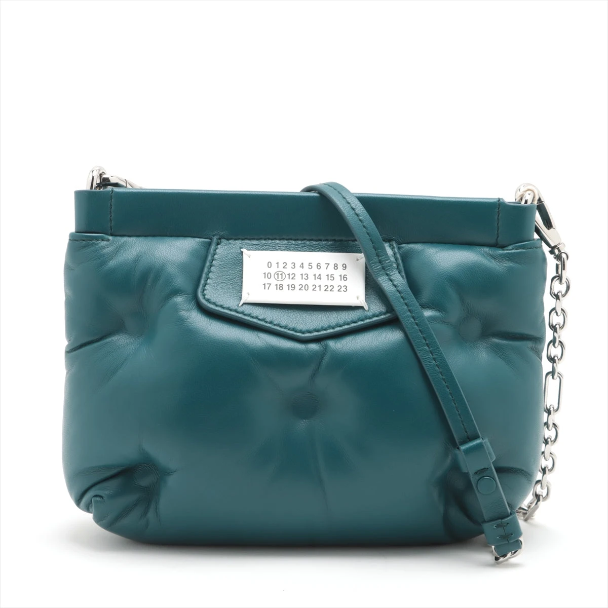 メゾンマルジェラ 　グラムスラムチェーンレザーハンドバッグショルダーバッグ MARTIN MARGIELA/マルタンマルジェラ グラムスラム メゾンマルジェラ