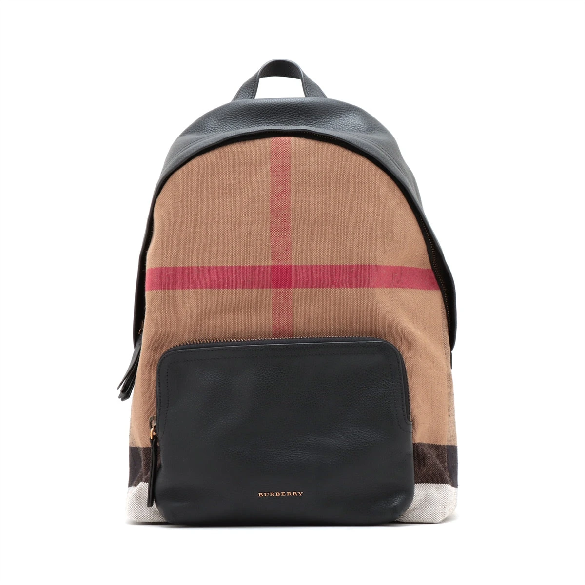 リュック レザー キャンバス バックパック バーバリー BURBERRY 希少 