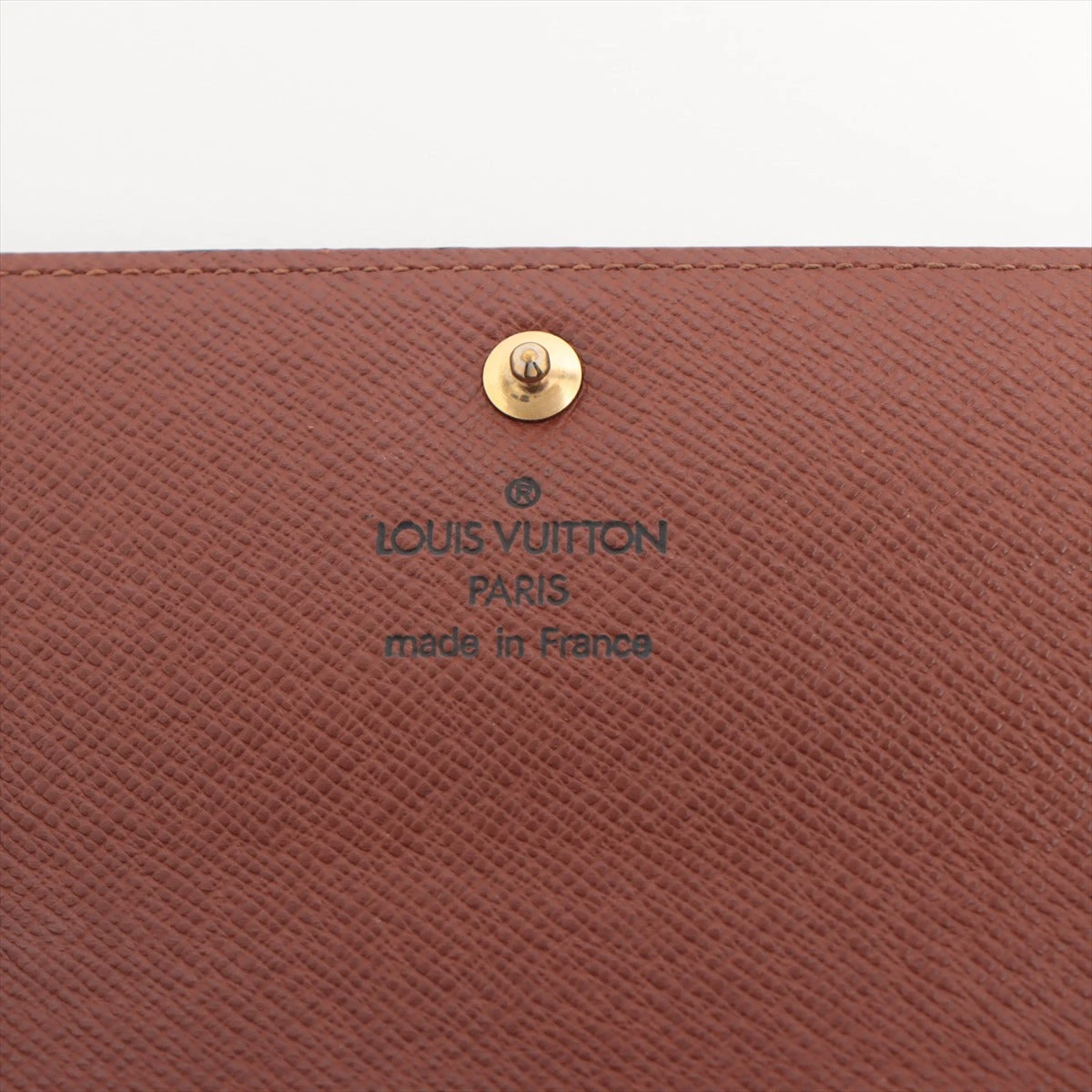 【美品】ルイヴィトン ポシェット ポルトモネ クレディ モノグラム 長財布 ルイヴィトン LOUIS VUITTON ポシェット・ポルトモネ クレディ